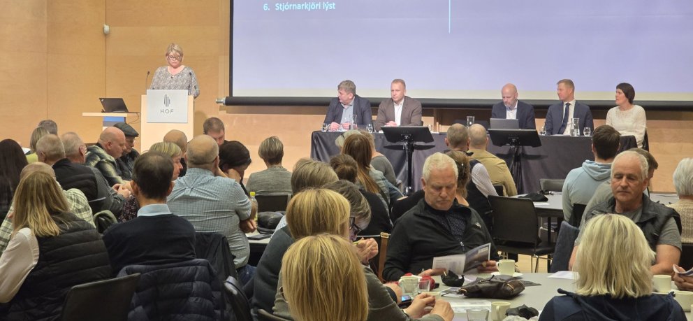 Fréttir af ársfundi Stapa 2024