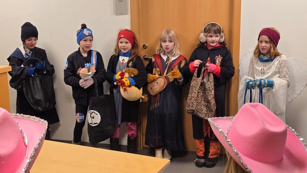 Alltaf fjör á Öskudaginn