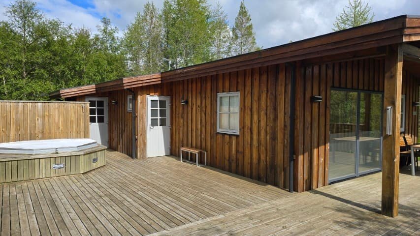 Laus orlofshús næstu tvær vikurnar
