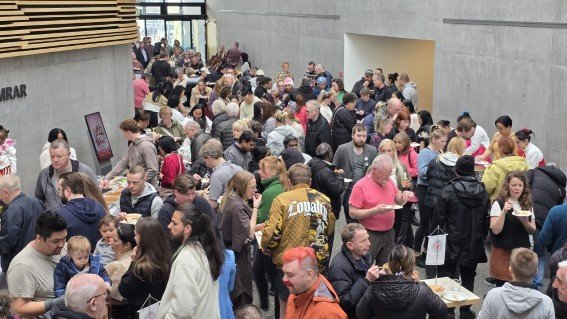 Frábær mæting á Matarmenningarhátíðina