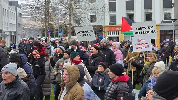 1. maí hátíðarhöld á Akureyri