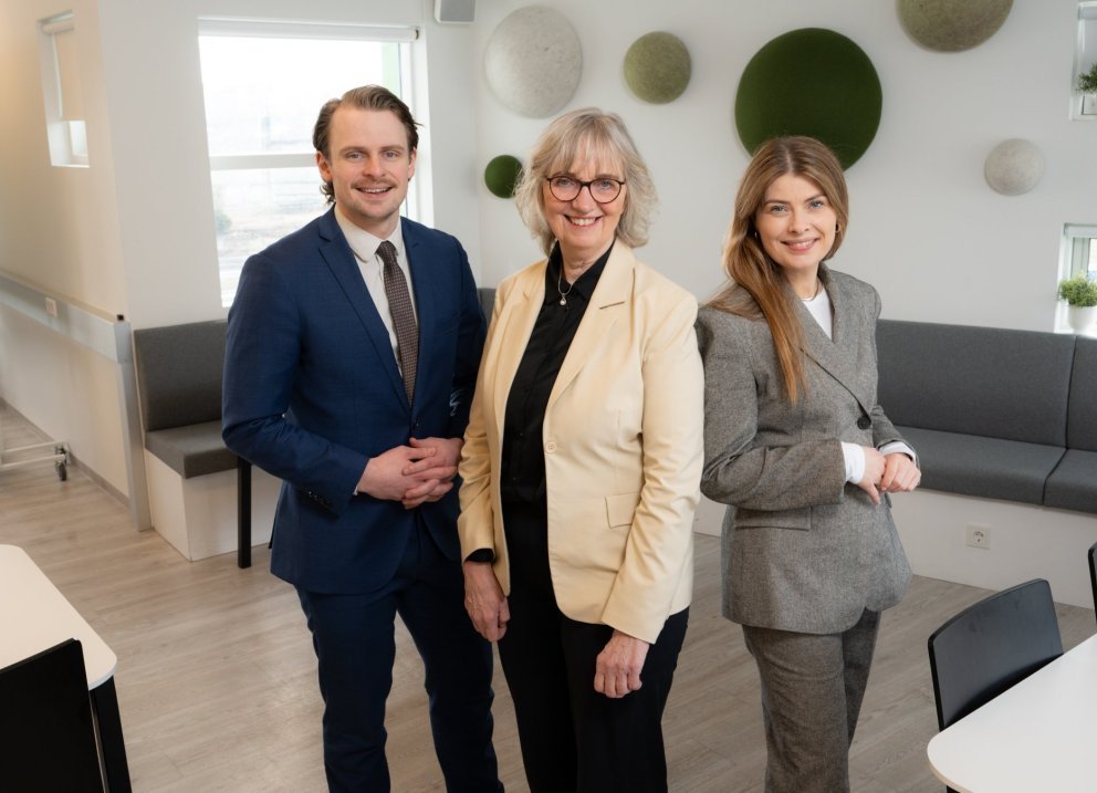 Guðmundur, Auðbjörg Nanna, Svanbjörg