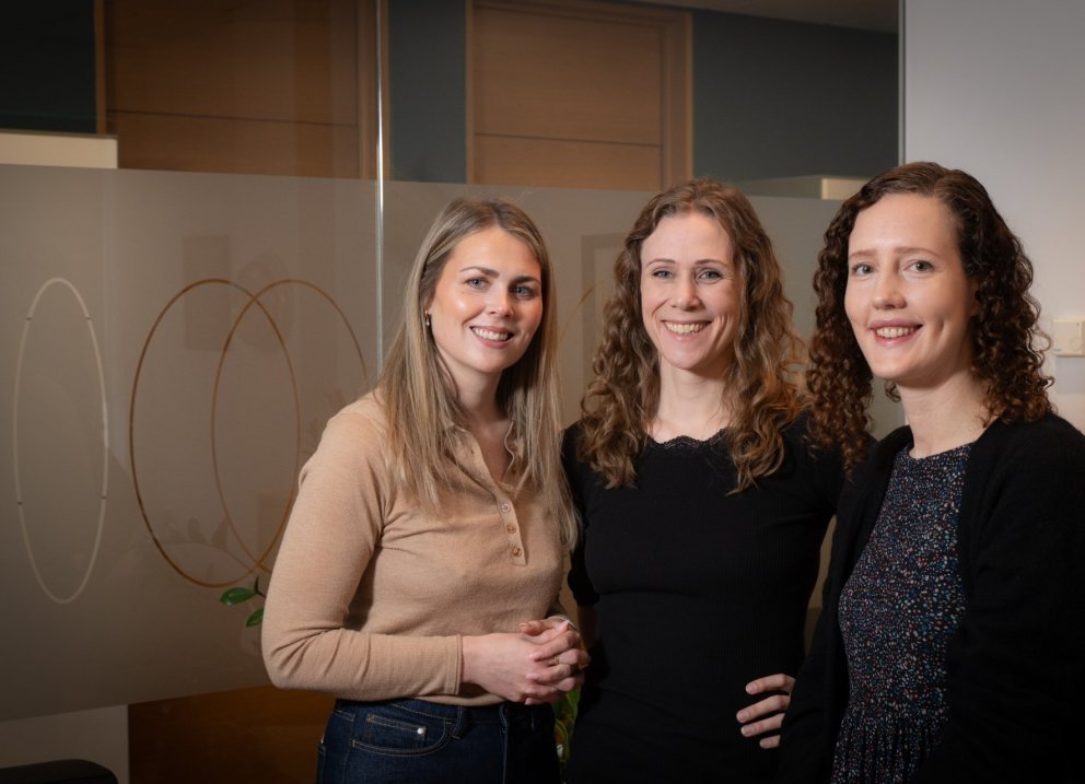 Elva Dögg, Sigurlaug Lilja og Elín