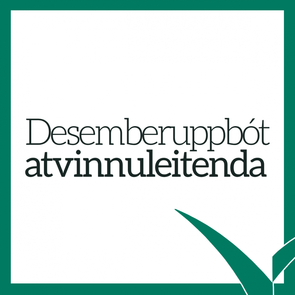 Desemberuppbót  til atvinnuleitenda