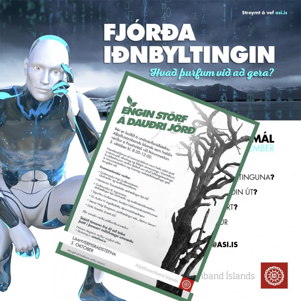 ASÍ - upptökur frá málþingum