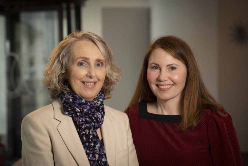 Ingibjörg og Svandís Nína