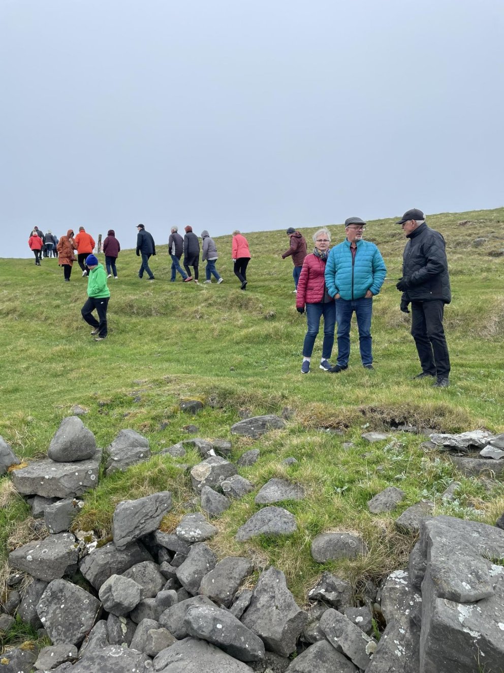 Góð dagsferð eldri félagsmanna