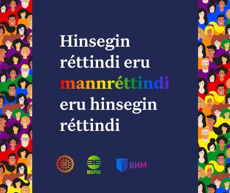 Lægri tekjur og minna atvinnuöryggi hjá hinsegin fólki