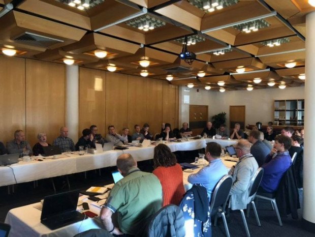 Frá fundinum á Selfossi