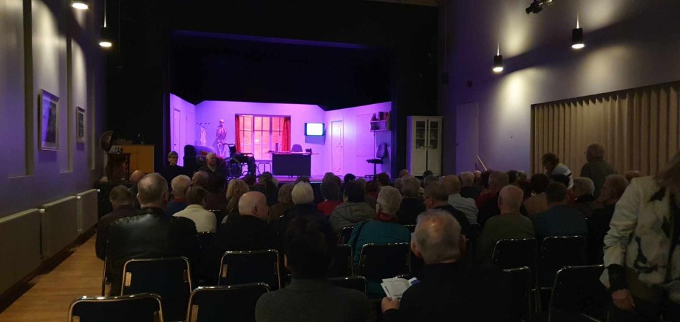 Leikhúsferð fyrir lífeyrisþega félagsins