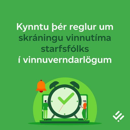 Skráning vinnutíma