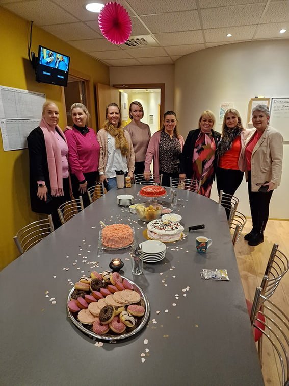 Bleiki dagurinn er í dag