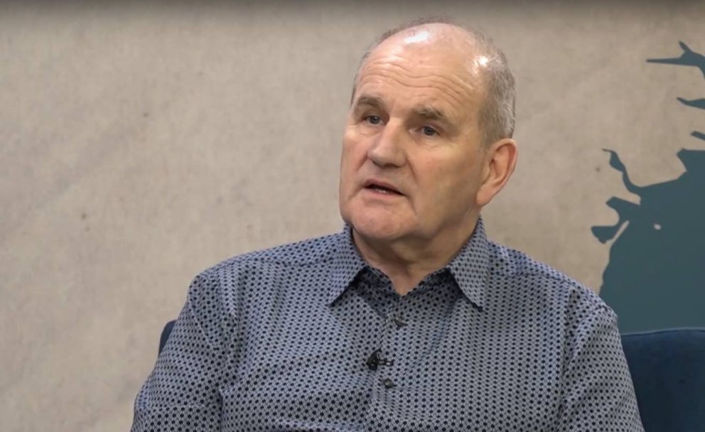 Björn í þættinum Landsbyggðir á N4