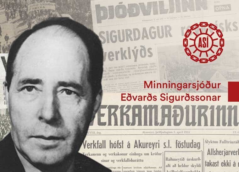 Opið fyrir umsóknir í Minningarsjóð Eðvarðs Sigurðssonar 2024