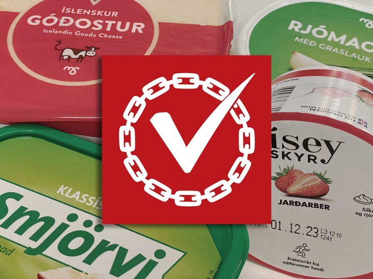 Verð á mjólkurvöru lítið breyst frá októberlokum