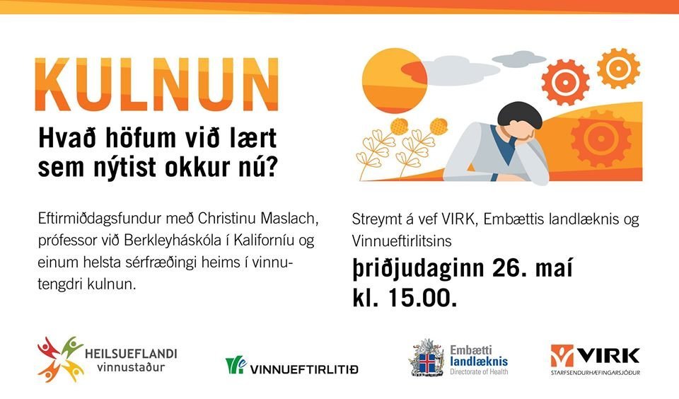 Kulnun - Hvað höfum við lært sem nýtist okkur nú?