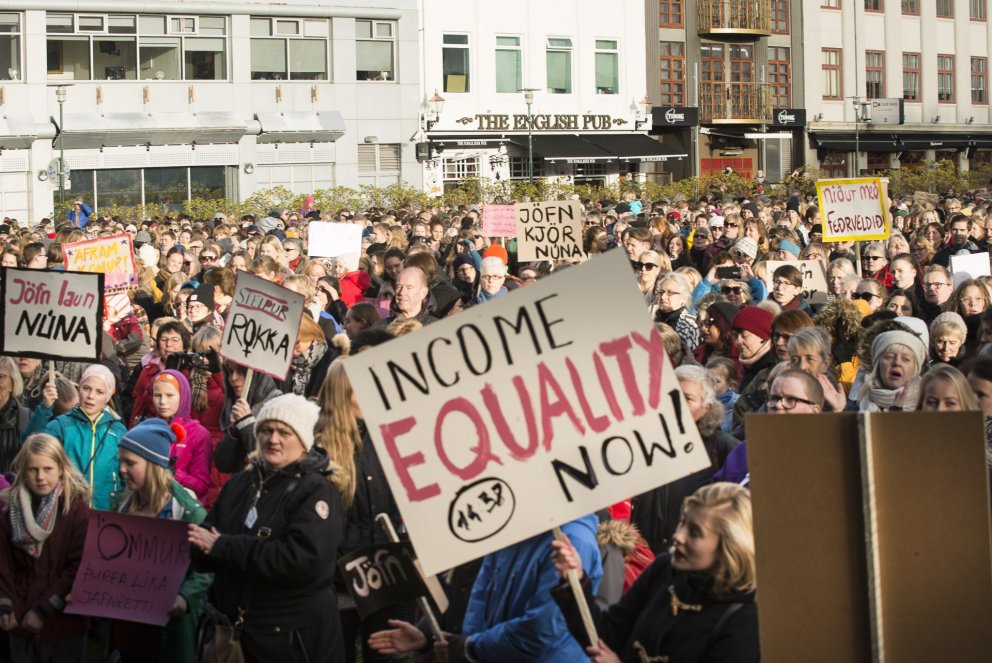 Átak gegn kynbundnu ofbeldi - Skilaboðin í launaumslaginu