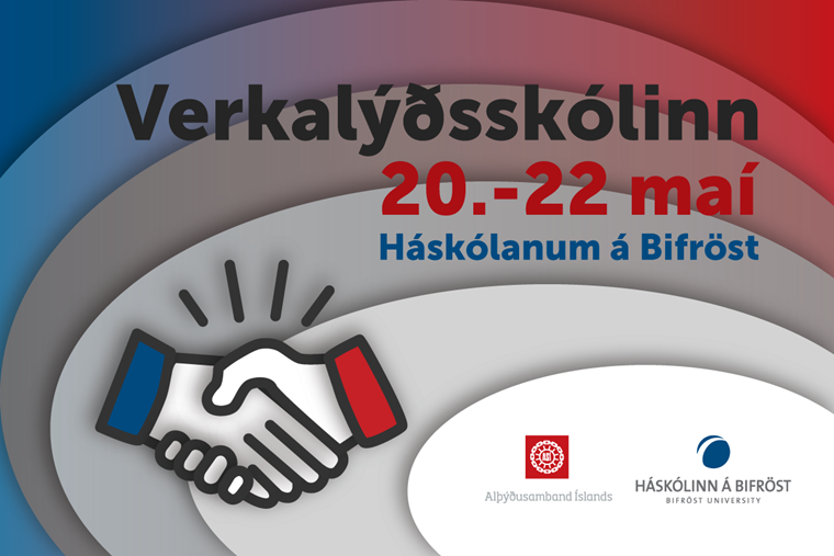 Verkalýðsskólinn 20. til 22. maí 2022