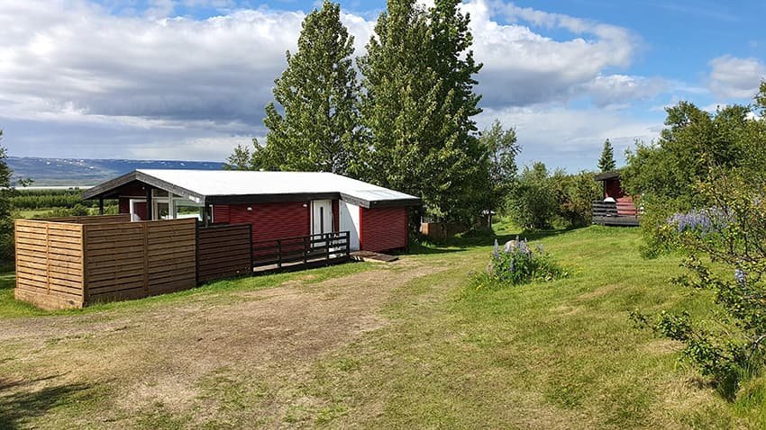 Laus orlofshús og íbúðir í ágúst