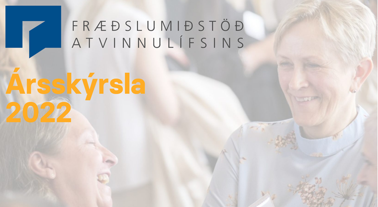 Ársskýrsla Fræðslumiðstöðvar atvinnulífsins