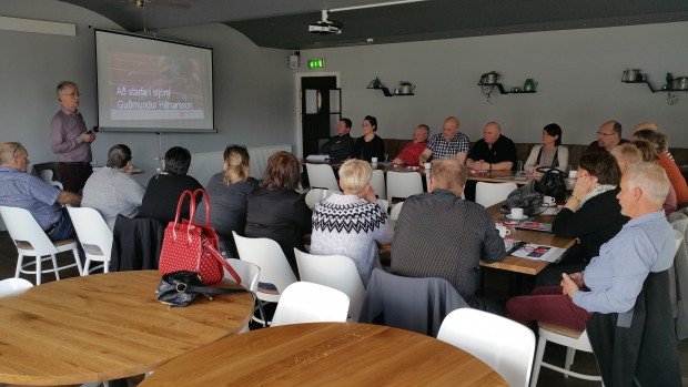 Að starfa í stjórn stéttarfélaga