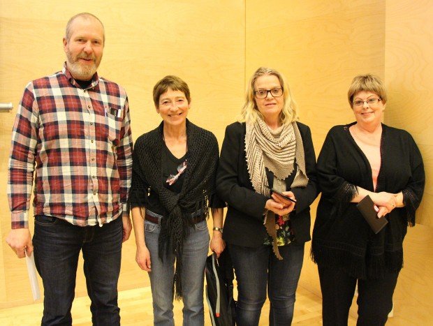 Vinningshafar af aðalfundi