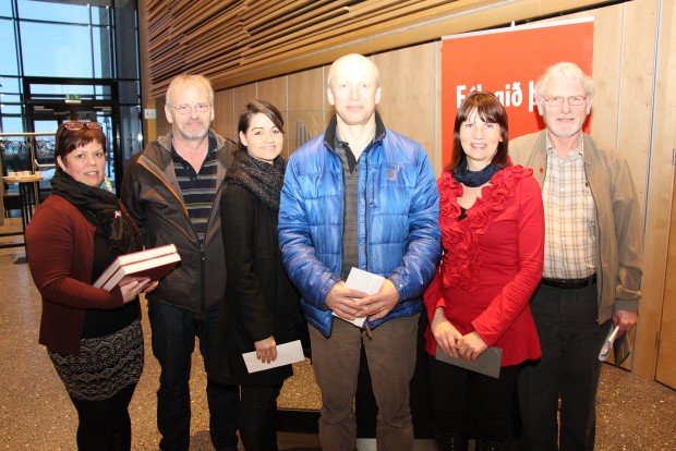 Vinningshafar af aðalfundi