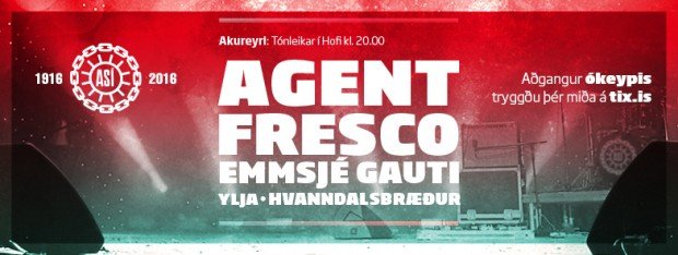 Tónleikar í Hofi í boði ASÍ