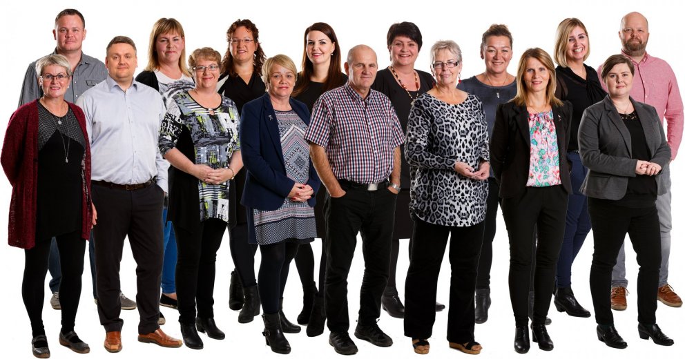 Við erum til staðar!