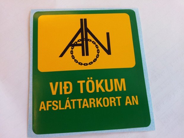 AN kortið - Nýr samstarfsaðili