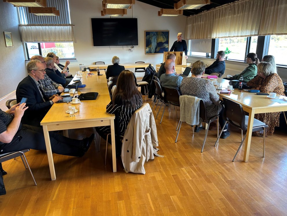 Fulltrúaráðsfundur AN 2023