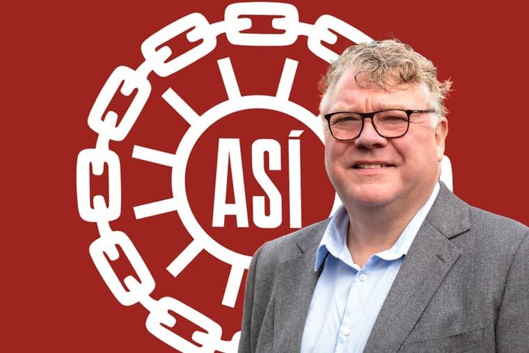Georg Páll Skúlason, forseti ASÍ