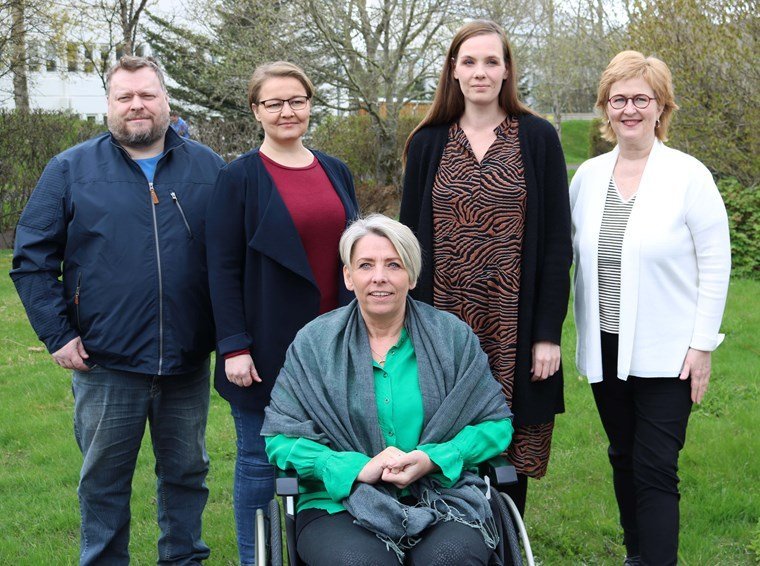 Heildarsamtök launafólks standa með öryrkjum