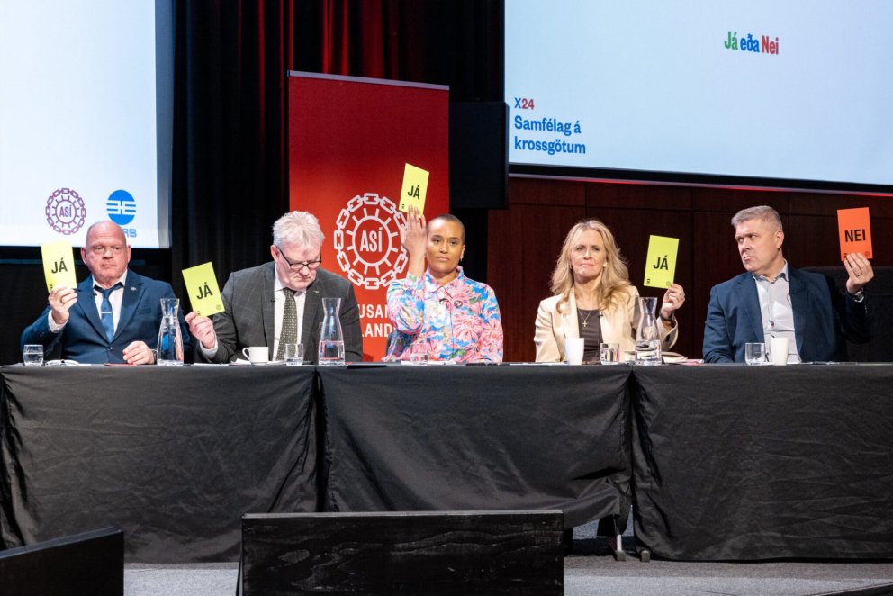 ASÍ - Sjálfstæðismenn og Miðflokkur andvígir auknu samkeppniseftirliti