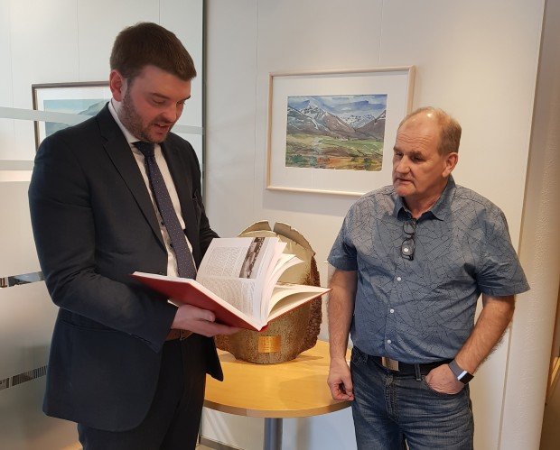 Ráherra í heimsókn