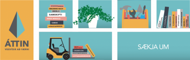 Áttin - ný vefgátt