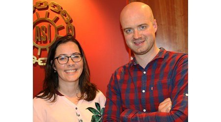 Bergþóra Hrönn Guðjónsdóttir, sérfræðingur hjá ASÍ í fræðslumálum, og Halldór Oddsson, lögfræðingur &hellip;