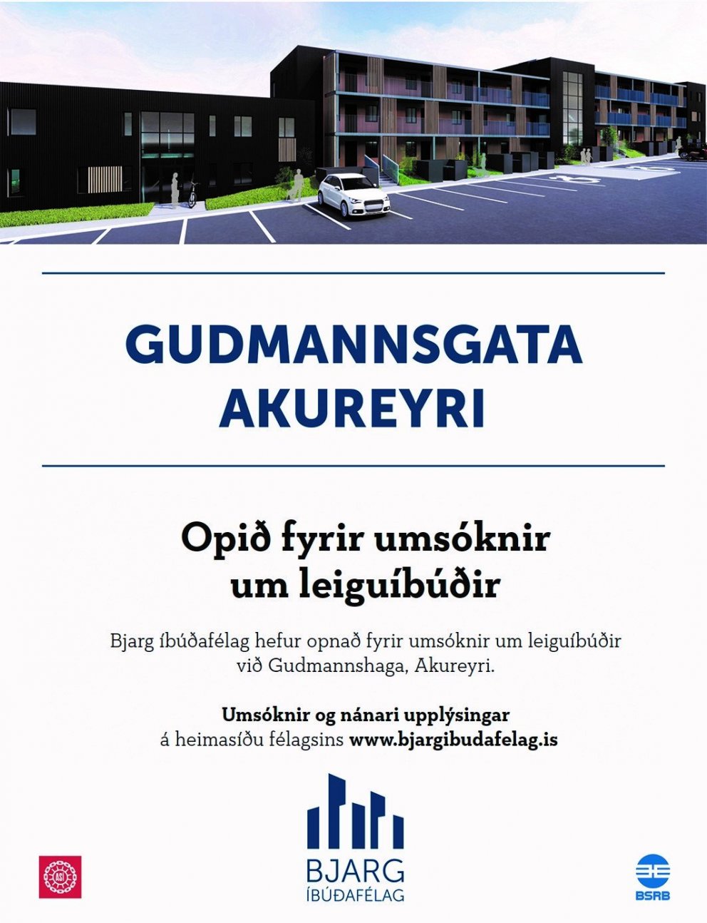 Gudmannshagi - Einungis á eftir að úthluta einni íbúð