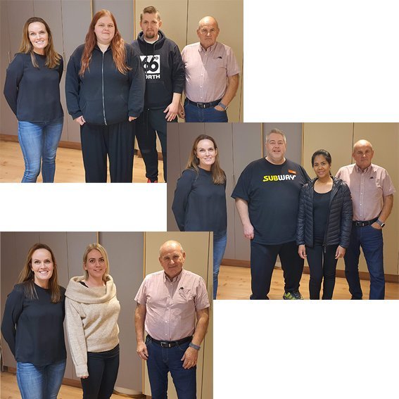 Bjarg - Skrifað undir fyrsta leigusamninginn á Akureyri