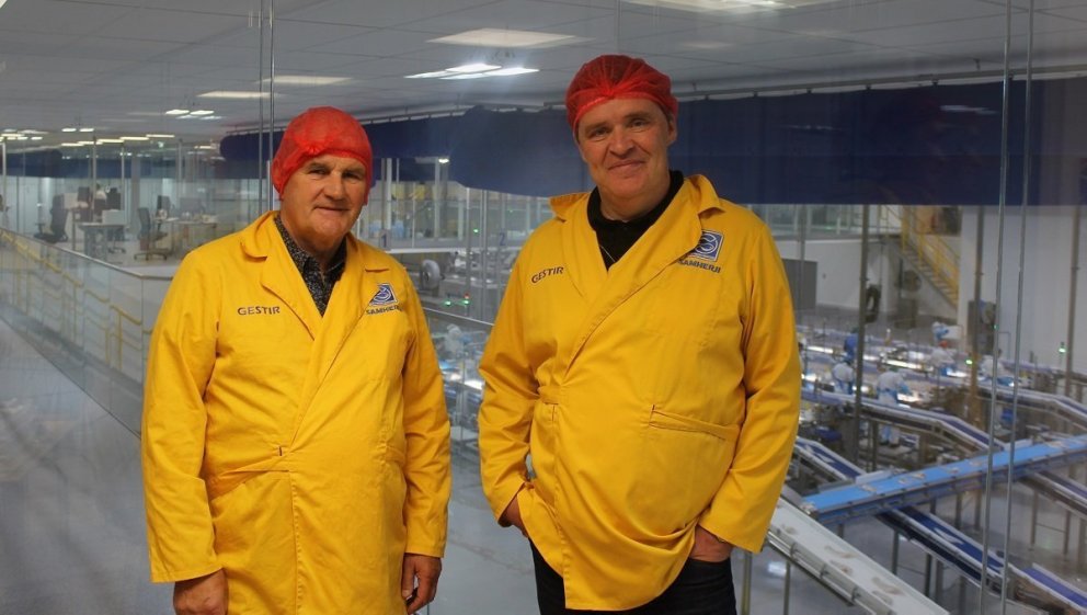 Björn Snæbjörnsson og Flosi Eiríksson