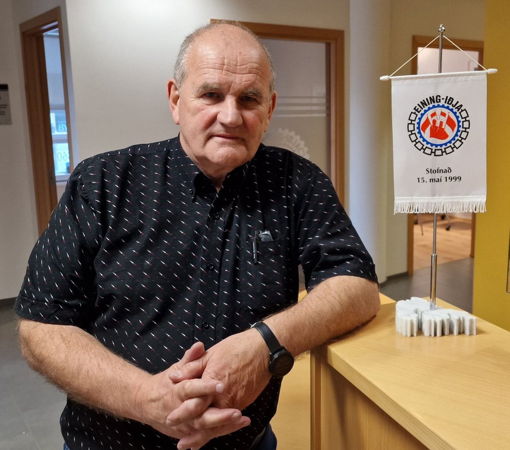 Viðtal við Björn formann í Vikublaðinu