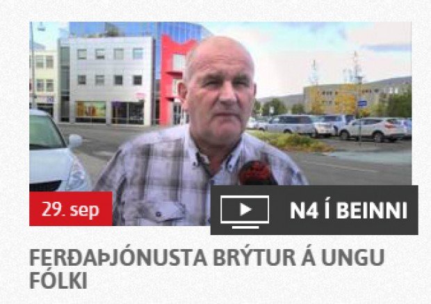 Björn í viðtali á N4