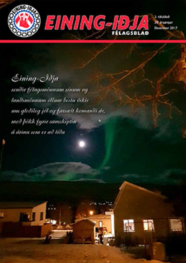 Jólablaðið borið út í dag