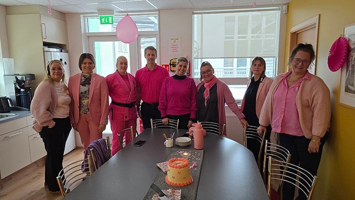 Bleiki dagurinn er í dag