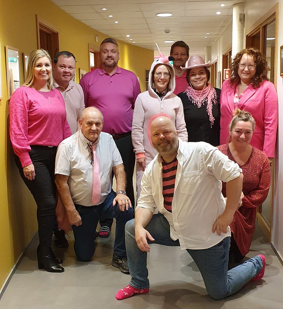 Bleiki dagurinn er í dag