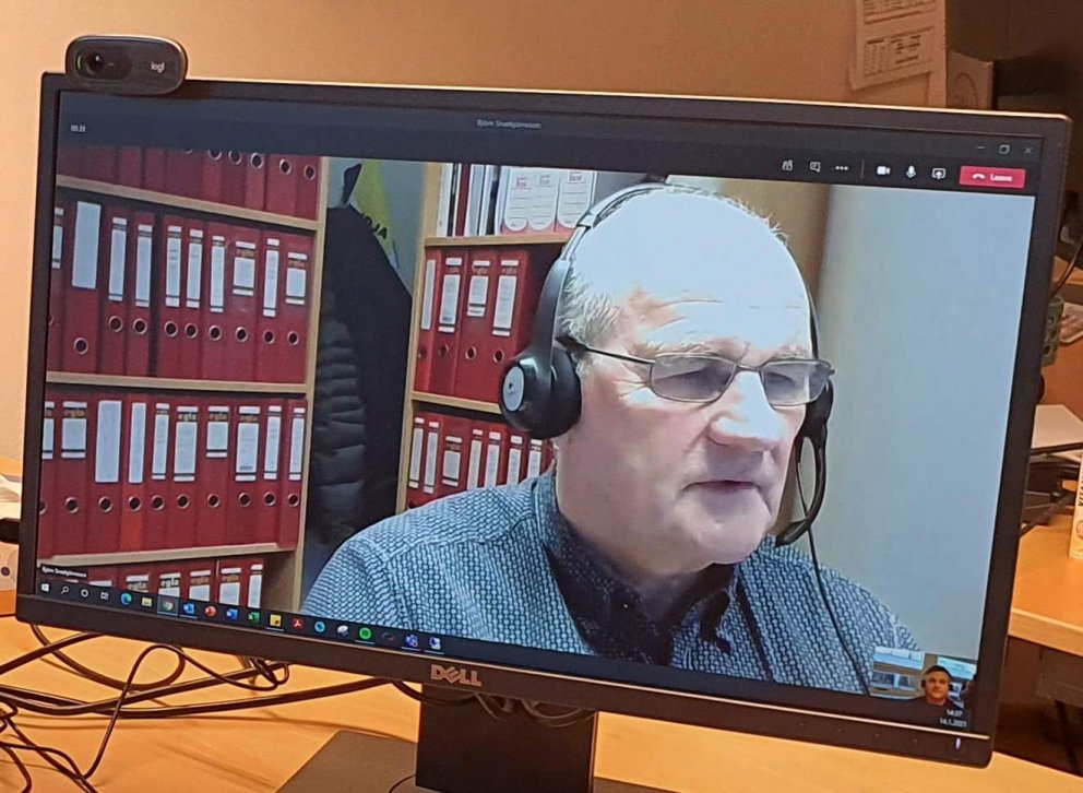 Björn kynnti samningana fyrir félagsmönnum sem eftir þeim starfa. Tvær kynningarnar voru rafrænar og&hellip;