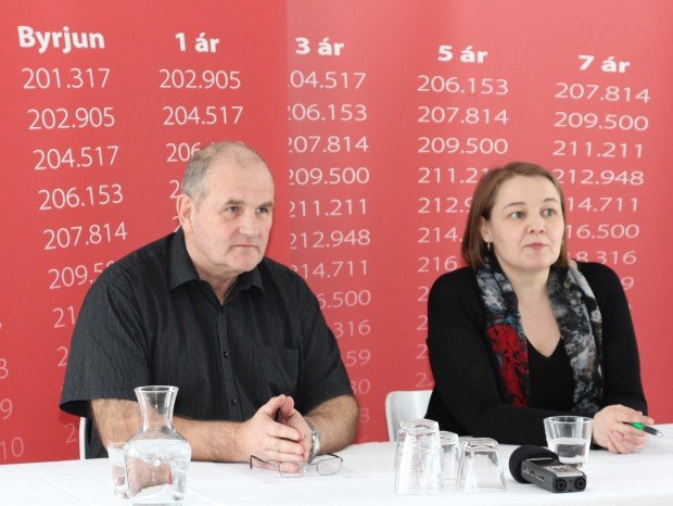 Boða til verkfalla nema skýrri kröfu um 300 þús. króna lágmarkslaun verði mætt