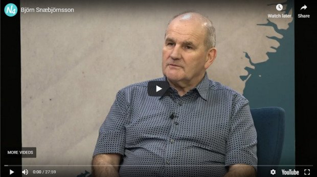 Björn gestur í Landsbyggðum á N4