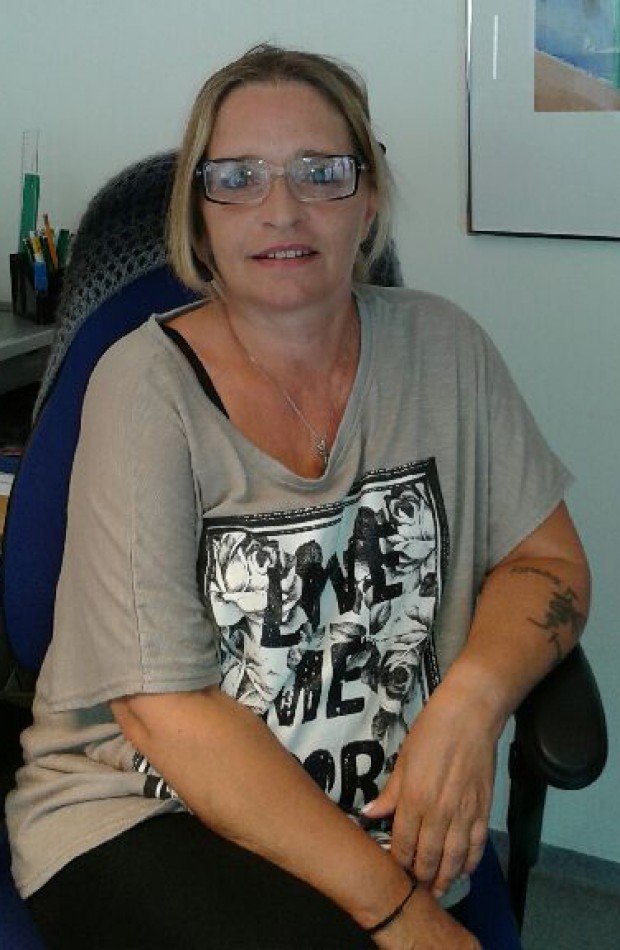 Bylgja leit við á skrifstofuna í morgun