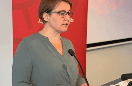 Ræða forseta ASÍ á formannafundi